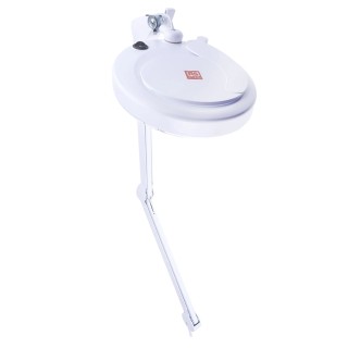 RS PRO LED Magnifying Lamp with Table Clamp Mount 3dpt, 125 mm Lens Diameter, 14.5W LED Lamp 146-5486
