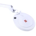 RS PRO LED Magnifying Lamp with Table Clamp Mount 3dpt, 125 mm Lens Diameter, 14.5W LED Lamp 146-5486