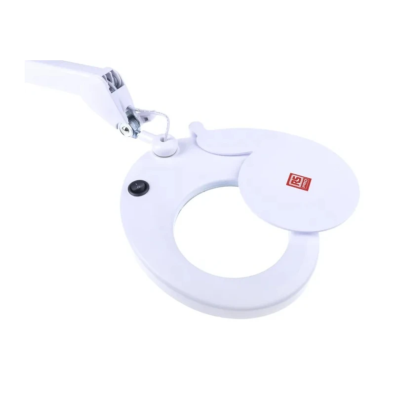 RS PRO LED Magnifying Lamp with Table Clamp Mount 3dpt, 125 mm Lens Diameter, 14.5W LED Lamp 146-5486