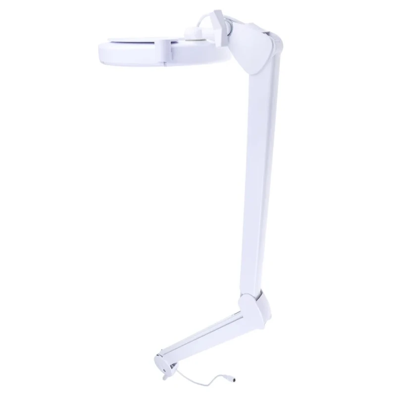 RS PRO LED Magnifying Lamp with Table Clamp Mount 3dpt, 125 mm Lens Diameter, 14.5W LED Lamp 146-5486