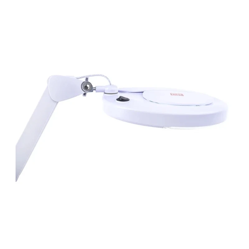 RS PRO LED Magnifying Lamp with Table Clamp Mount 3dpt, 125 mm Lens Diameter, 14.5W LED Lamp 146-5486