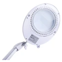 RS PRO LED Magnifying Lamp with Table Clamp Mount 3dpt, 125 mm Lens Diameter, 14.5W LED Lamp 146-5486