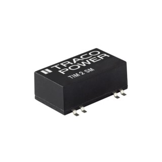TRACOPOWER DC/DC Converter 24V DC Output 83mA 2W Surface Mount TIM 2-1215SM