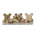 WJ Furse Copper Earth Clamp Max. Conductor Size 50 mm² Height 3mm Width 25mm 7TCA083610R0010 CT105-H