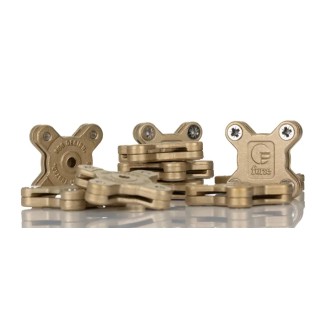 WJ Furse Copper Earth Clamp Max. Conductor Size 50 mm² Height 3mm Width 25mm 7TCA083610R0010 CT105-H