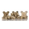 WJ Furse Copper Earth Clamp Max. Conductor Size 50 mm² Height 3mm Width 25mm 7TCA083610R0010 CT105-H