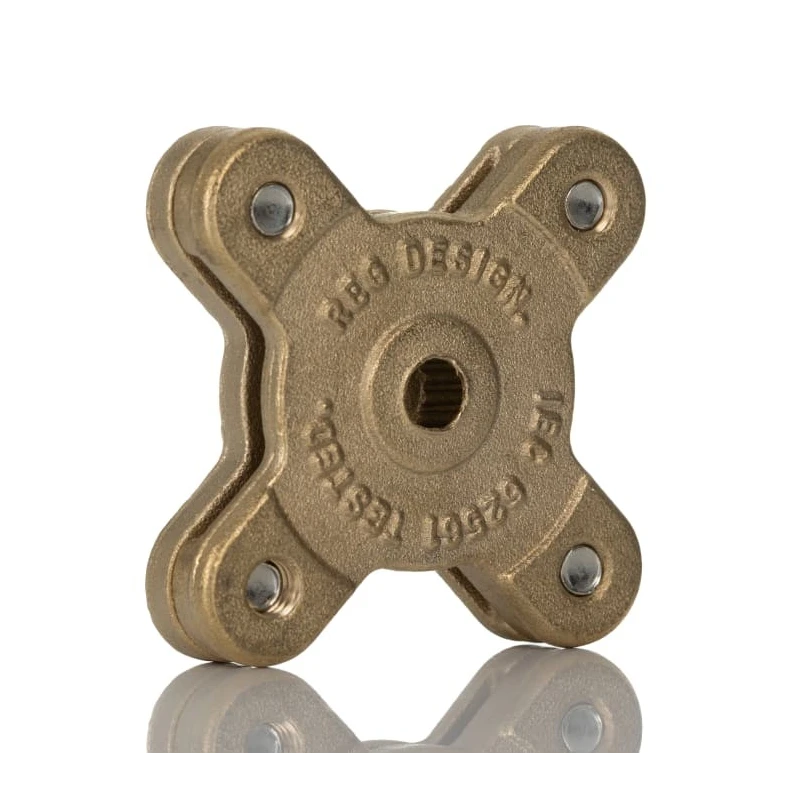 WJ Furse Copper Earth Clamp Max. Conductor Size 50 mm² Height 3mm Width 25mm 7TCA083610R0010 CT105-H
