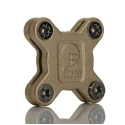 WJ Furse Copper Earth Clamp Max. Conductor Size 50 mm² Height 3mm Width 25mm 7TCA083610R0010 CT105-H