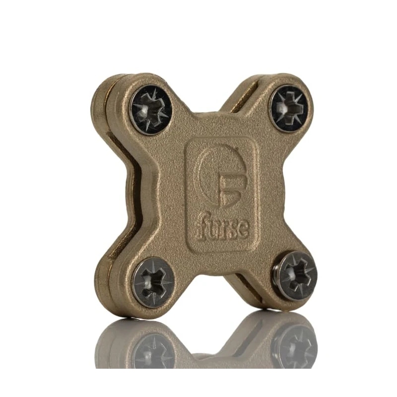 WJ Furse Copper Earth Clamp Max. Conductor Size 50 mm² Height 3mm Width 25mm 7TCA083610R0010 CT105-H