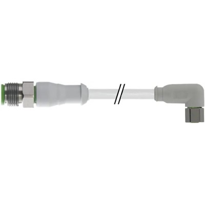 RS PRO RS PRO Male 3 Way Right Angle to Female 3 Way Straight Sensor Actuator Cable 5 m 154-7764