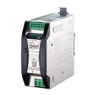 Murrelektronik Limited EMPARRO Switched Mode DIN Rail Power Supply 265V AC/DC Input 56V DC, 2.5 A Output, 120 W 85437