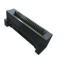 Samtec Vertical Edge Connector Female Surface Mount 80 Contacts 0.8 mm Pitch 2 Row Gold Plated HSEC8-PE