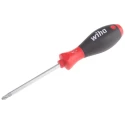 Wiha Philips Screwdriver Standard Type PH2 Tip 100 mm Blade, 218 mm Overall 00759