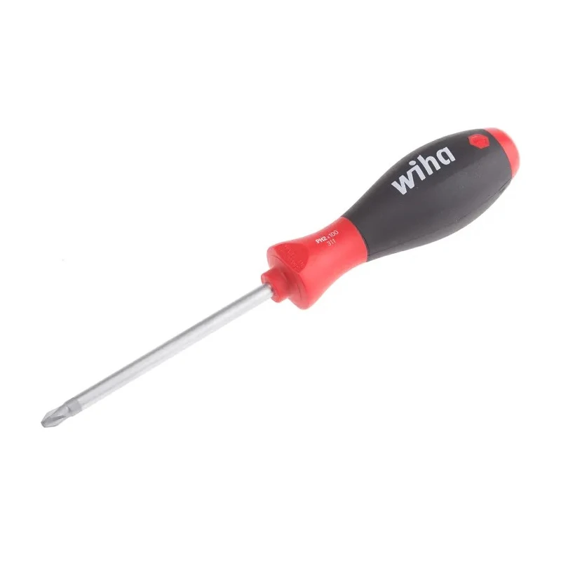Wiha Philips Screwdriver Standard Type PH2 Tip 100 mm Blade, 218 mm Overall 00759
