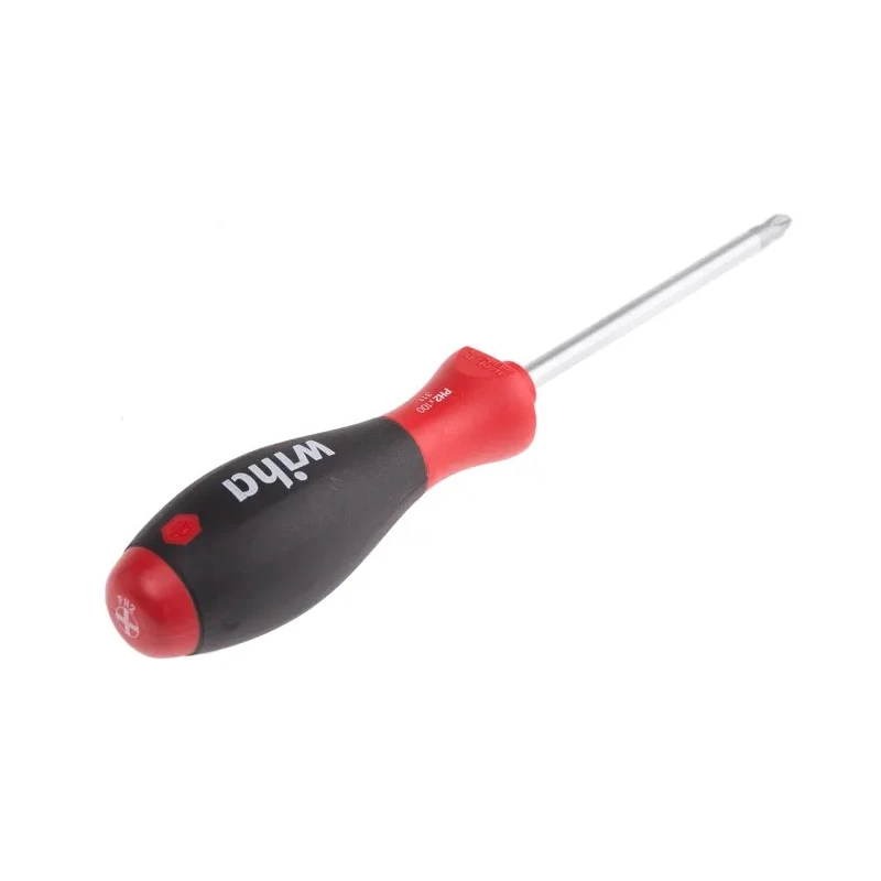Wiha Philips Screwdriver Standard Type PH2 Tip 100 mm Blade, 218 mm Overall 00759