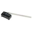 ZF Long Hinge Lever Micro Switch, Through Hole Terminal, 6A, 250 V AC, SPDT, IP50 DB1C-C1LD