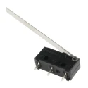 ZF Long Hinge Lever Micro Switch, Through Hole Terminal, 6A, 250 V AC, SPDT, IP50 DB1C-C1LD