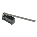 ZF Long Hinge Lever Micro Switch, Through Hole Terminal, 6A, 250 V AC, SPDT, IP50 DB1C-C1LD