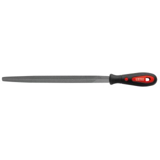 RS PRO Engineers Three Square Second Cut File 300mm with Handle 161-1492