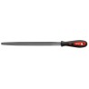 RS PRO Engineers Three Square Second Cut File 300mm with Handle 161-1492
