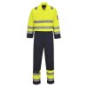 Portwest Yellow Reusable Hi Vis Flame Retardant Coverall Overalls 2XL Chest 146 cm 161-1968