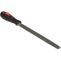 RS PRO Engineers File Half Round Second Cut 200mm Length 20mm Width 6mm Thickness Handle Included 161-1477