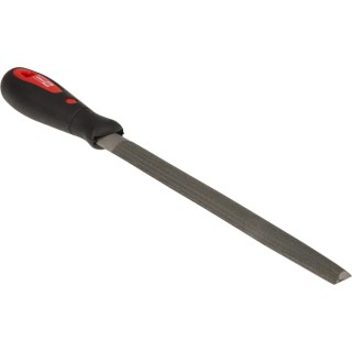RS PRO Engineers File Half Round Second Cut 200mm Length 20mm Width 6mm Thickness Handle Included 161-1477