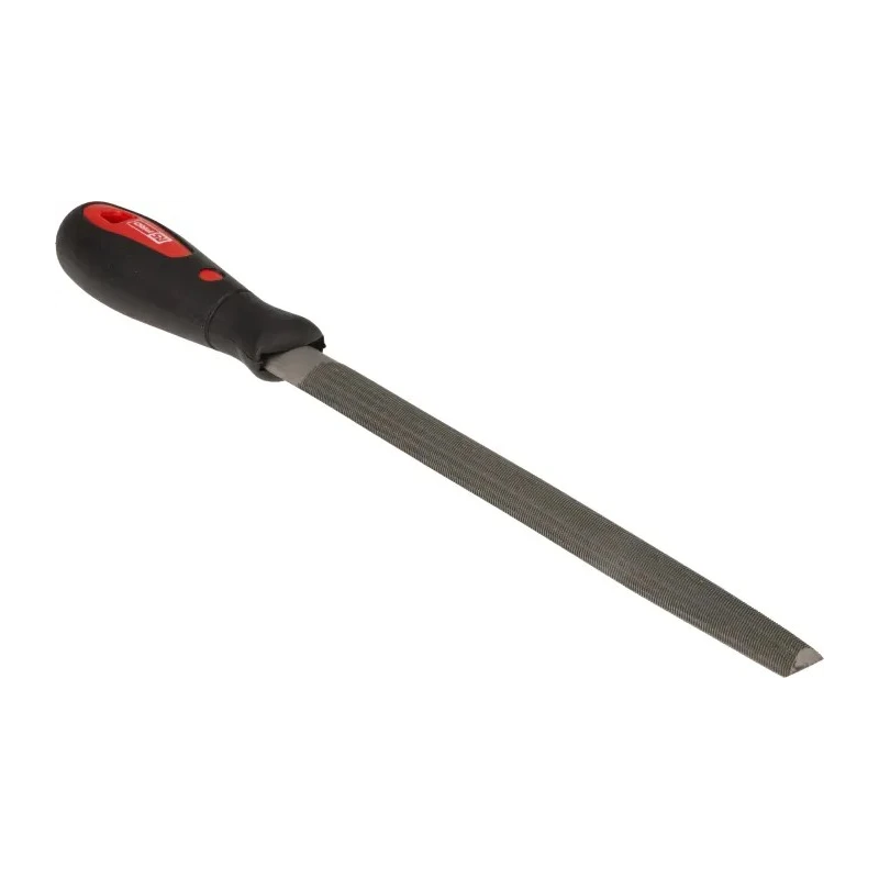RS PRO Engineers File Half Round Second Cut 200mm Length 20mm Width 6mm Thickness Handle Included 161-1477