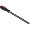 RS PRO Engineers File Half Round Second Cut 200mm Length 20mm Width 6mm Thickness Handle Included 161-1477