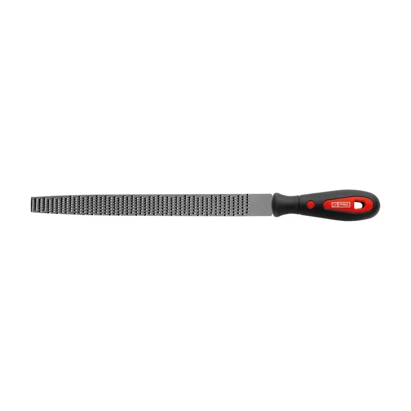 RS PRO 200 mm Engineers File Flat Bastard Cut with Handle 161-1494