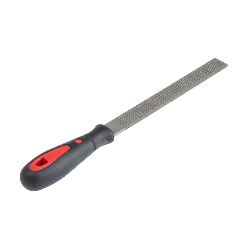 RS PRO 200 mm Engineers File Flat Bastard Cut with Handle 161-1494