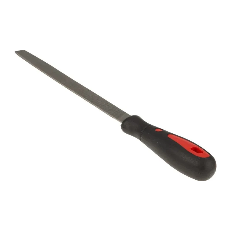 RS PRO Engineers File Half Round Second Cut 200mm Length 20mm Width 6mm Thickness Handle Included 161-1477