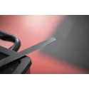 RS PRO Engineers File Half Round Second Cut 200mm Length 20mm Width 6mm Thickness Handle Included 161-1477