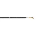 Lapp UNITRONIC BUS HEAT Data Cable, 4 Cores, 0.75 mm² CSA 20 AWG, Screened, 100 m Length, Black Polyurethane 2170388