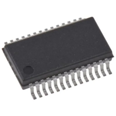 Microchip 16 bit PIC Microcontroller 32 MHz 64kB FLASH 28-Pin SSOP PIC24FJ64GP202-I/SS