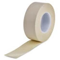 Hi-Bond White Double Sided Cloth Tape 25mm Width x 25m Length, Modified Dispersion Acrylate Adhesive, 0.28mm Thickness, HB360