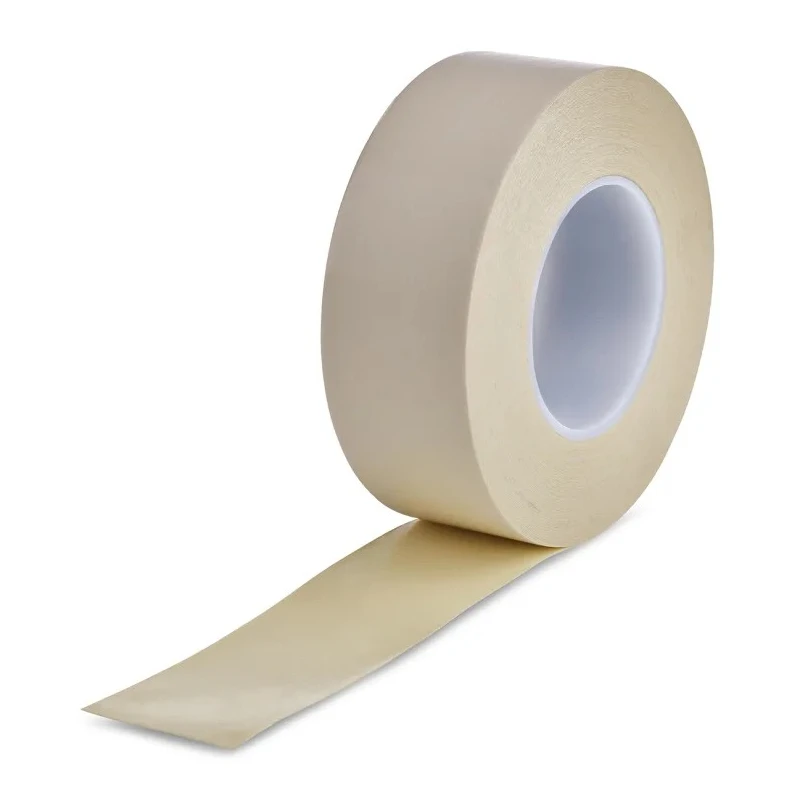 Hi-Bond White Double Sided Cloth Tape 25mm Width x 25m Length, Modified Dispersion Acrylate Adhesive, 0.28mm Thickness, HB360