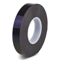Hi-Bond Black Foam Tape Hi-PORSEAL HPS040B Double Sided Acrylic Adhesive, 25mm x 33m, 0.4mm Thick HPS040B