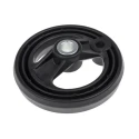 RS PRO Black Fibreglass Reinforced Technopolymer Hand Wheel 126 mm Diameter 161-1993