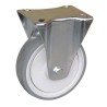 Guitel Hervieu Fixed Castor 175 kg Capacity 125 mm Wheel Diameter Thermoplastic Rubber 373352