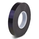 Hi-Bond Foam Tape Double Sided Black Polyethylene Backing Acrylic Adhesive 12mm x 33m x 1.2mm HPS120B