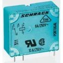 TE Connectivity PCB Power Relay 12V DC Coil 5A Switching Current SPDT V23057B2A101