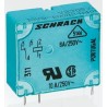 TE Connectivity PCB Power Relay 12V DC Coil 5A Switching Current SPDT V23057B2A101