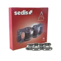 Sedis 06B-1 Roller Chain, 5 m Length, 13.5 mm Pin Length, Alpha Premium, Carbon Steel, ISO 606 (DIN 8187) 3N7B01A00
