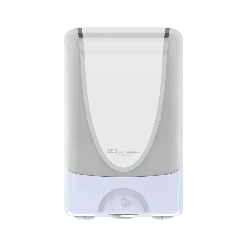 SCJ Professional Wall Mounted Automatic Soap Dispenser 1.2 L for DEB Instant Foam TF2WHI