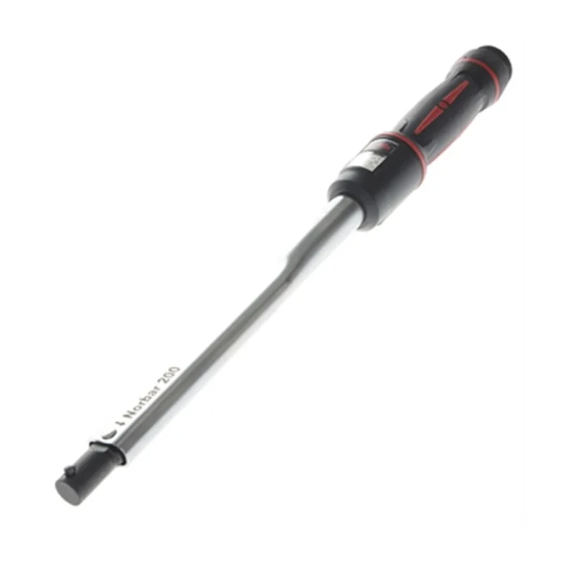Norbar Torque Tools Click Torque Wrench 40 To 200 Nm, 16 mm Round Drive, 445 mm Length 15064