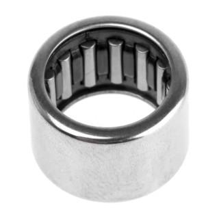 RS PRO Metric Needle Roller Bearing Steel Cage and Rollers 10 mm ID 14 mm OD 12 mm Width HK 1012
