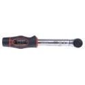 Norbar Torque Tools Click Torque Wrench, 4 to 20 nm, 3/8 inch Square Drive, 230mm Overall, Calibrated RSCAL 13831