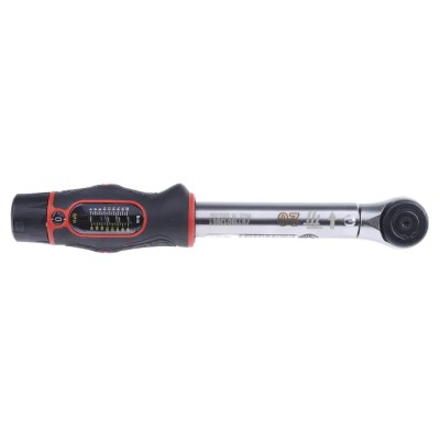 Norbar Torque Tools Click Torque Wrench, 4 to 20 nm, 3/8 inch Square Drive, 230mm Overall, Calibrated RSCAL 13831