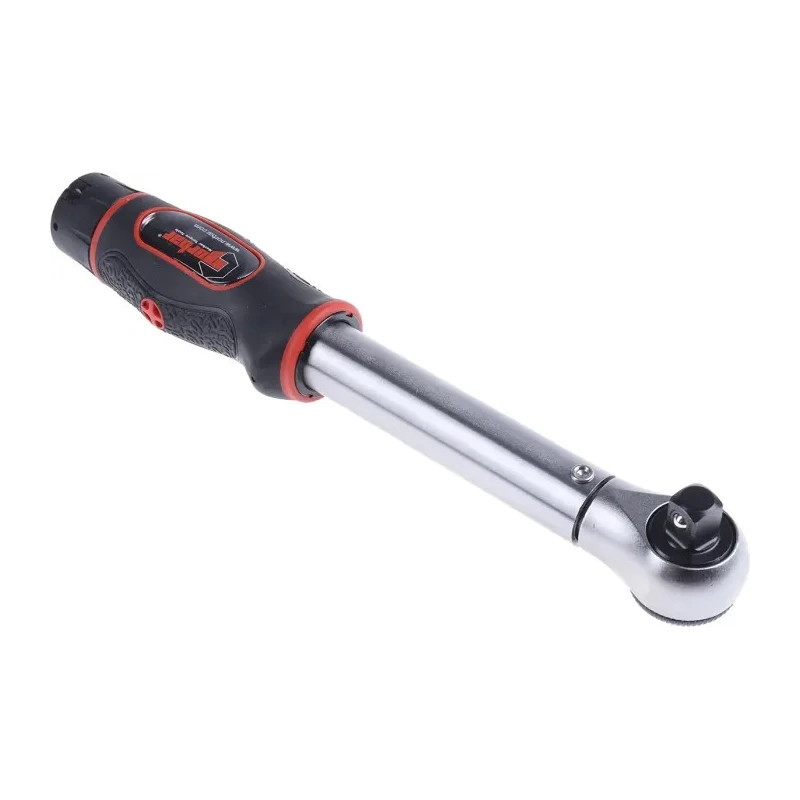 Norbar Torque Tools Click Torque Wrench, 4 to 20 nm, 3/8 inch Square Drive, 230mm Overall, Calibrated RSCAL 13831